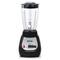 Better Chef Black 50oz. 10-Speed 350-Watt Plastic Jar Blender